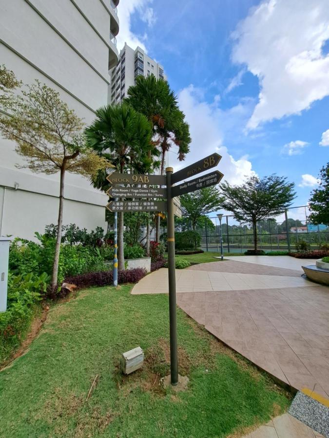 Cozy Home Country Garden At Dangabay Of Jb, Free Wifi And Streaming Джохор-Бару Екстер'єр фото
