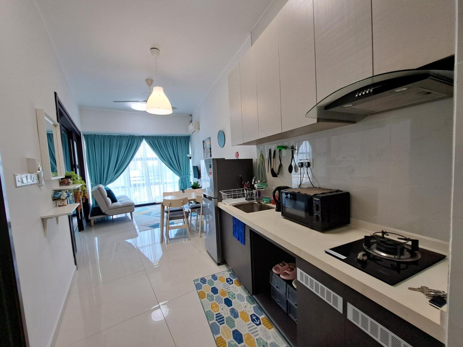 Cozy Home Country Garden At Dangabay Of Jb, Free Wifi And Streaming Джохор-Бару Екстер'єр фото